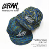 LEFLAH TIGER CAMO JET CAP画像