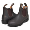 Blundstone ELASTIC SIDED BOOT LINED WALNUT BS550292画像