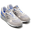 new balance ML999 CRB GRAY/BLUE画像