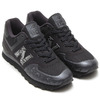new balance ML574 XBB BLACK画像