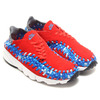 NIKE AIR FOOTSCAPE WOVEN MOTION CHALLENGE RED/PHOTO BLUE-POLARRIZED BLUE/GAME ROYAL 417725-601画像