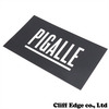 PIGALLE BOX LOGO Sticker BLACK画像