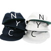 Ebbets Field Flannels &ldquo;N&rdquo; &ldquo;Y&rdquo; &ldquo;C&rdquo; CAP 40599/40600/40608画像