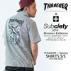 THRASHER × Subciety SHIRTS S/S -PANTHER HEAD- SBF4413画像