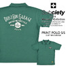 Subciety PRINT POLO S/S -DUST BIN GARAGE- SBF4253画像