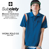 Subciety WORK POLO S/S -BABYLON- SBF4163画像