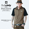 Subciety EMBROIDERY POLO S/S -DUST BIN GARAGE- SBF4153画像
