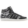 adidas Originals AMERICANA HI 88 RUNNING WHITE/BLACK/WHITE VAPOR D65683画像