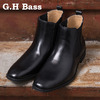 G.H.BASS Amsterdam BLACK画像