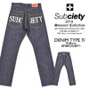 Subciety DENIM TYPE IV -ReBorn- EMBROIDERY SBB4913画像