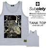 Subciety TANK TOP -ONE RAD LIFE- SBT4673画像