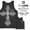 Subciety TANK TOP-TRIBE CROSS- SBT4653画像