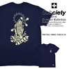 Subciety PRAYING HAND VNECK S/S SBT4623画像
