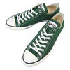 CONVERSE CANVAS ALL STAR J OX "MADE IN JAPAN" GREEN 32167564画像