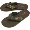 Teva Mush II GLACIER OLIVE 4168-GOLV画像