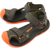 Teva Hurricane Toe Pro BLACK OLIVE 1000352-BLKO画像