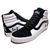 VANS SYNDICATE × ICE-T SK8-HI OG "S" Rhyme Syndicate pack blk/wht VN-0PW7AN4画像