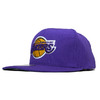 Mitchell & Ness LOS ANGELES LAKERS Snapback PURPLE CNFMNLAL045画像