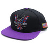 DIPSET USA DIPSET SNAPBACK BLACKxPURPLE画像
