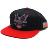 DIPSET USA DIPSET SNAPBACK BLACKxRED画像