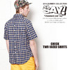 SAY! CHECK TWO FACED SHIRTS画像