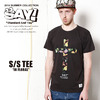 SAY! S/S TEE "IN FLORAL"画像