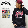 LEFLAH SCRIPT LOGO PULL PARKA画像