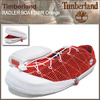 Timberland RADLER BOAT DWR Orange 2446R画像
