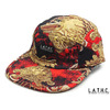 L.A.T.H.C. RED AND GOLD CAP REDxGOLD画像