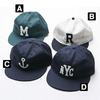 Ebbets Field Flannels アジャスター付き コットン ベースボールキャップ画像