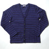 BURGUS PLUS Indigo Cardigan BP14601画像