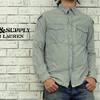 DENIM & SUPPLY Ralph Lauren ウォッシュ加工 シャンブレ シャツ画像