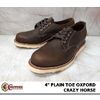 CHIPPEWA 4" PLAIN TOE OXFORD クレイジーホース/CRAZY HORSE 1901M47画像