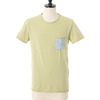 GIORGIO BRATO POCKET TEE -AVENA TSWLG62-AVENA画像