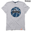 Reebok PUMP BBALL GR TEE LIGHT GREY HEATHER Z82245画像