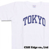 BEAMS × Champion TOKYO Tシャツ WHITE画像
