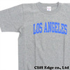BEAMS × Champion LOS ANGELES Tシャツ GRAY画像