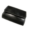 GLENROYAL COIN PURSE WALLET bridle leather/black 03-4845画像