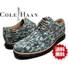 COLE HAAN LUNARGRAND LONG. WING GREEN MSIC CAMO C12508画像