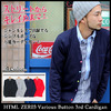 html ZERO3 Various Button 3rd Cardigan CT143画像