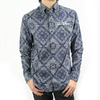 Schott BANDANA BUTTON DOWN SHIRT 3145014画像
