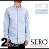 SERO L/S SHIRT B.D OXFORD SERO-001TX画像