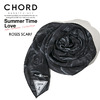 CHORD NUMBER EIGHT ROSES SCARF画像