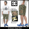 DC Breakin Sweat Short 5186J004画像