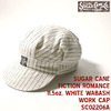 SUGAR CANE FICTION ROMANCE 11.5oz. WHITE WABASH WORK CAP SC02206A画像