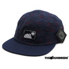 THE HUNDREDS Flores FIVE-PANEL NAVY画像