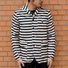 FOB FACTORY BORDER SACK JACKET F2303画像