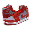 NIKE AIR JORDAN 1 RETRO HIGH WOLF GREY/SPICE-WHITE 332550-006画像