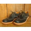 JELADO × RHYTHM FOOTWEAR ANTIQUE GARMENTS Harlem FOREST GREEN JRS-1004画像