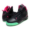 NIKE JORDAN SC-3 GG blk/v.pink-lt lcd grn 630611-038画像